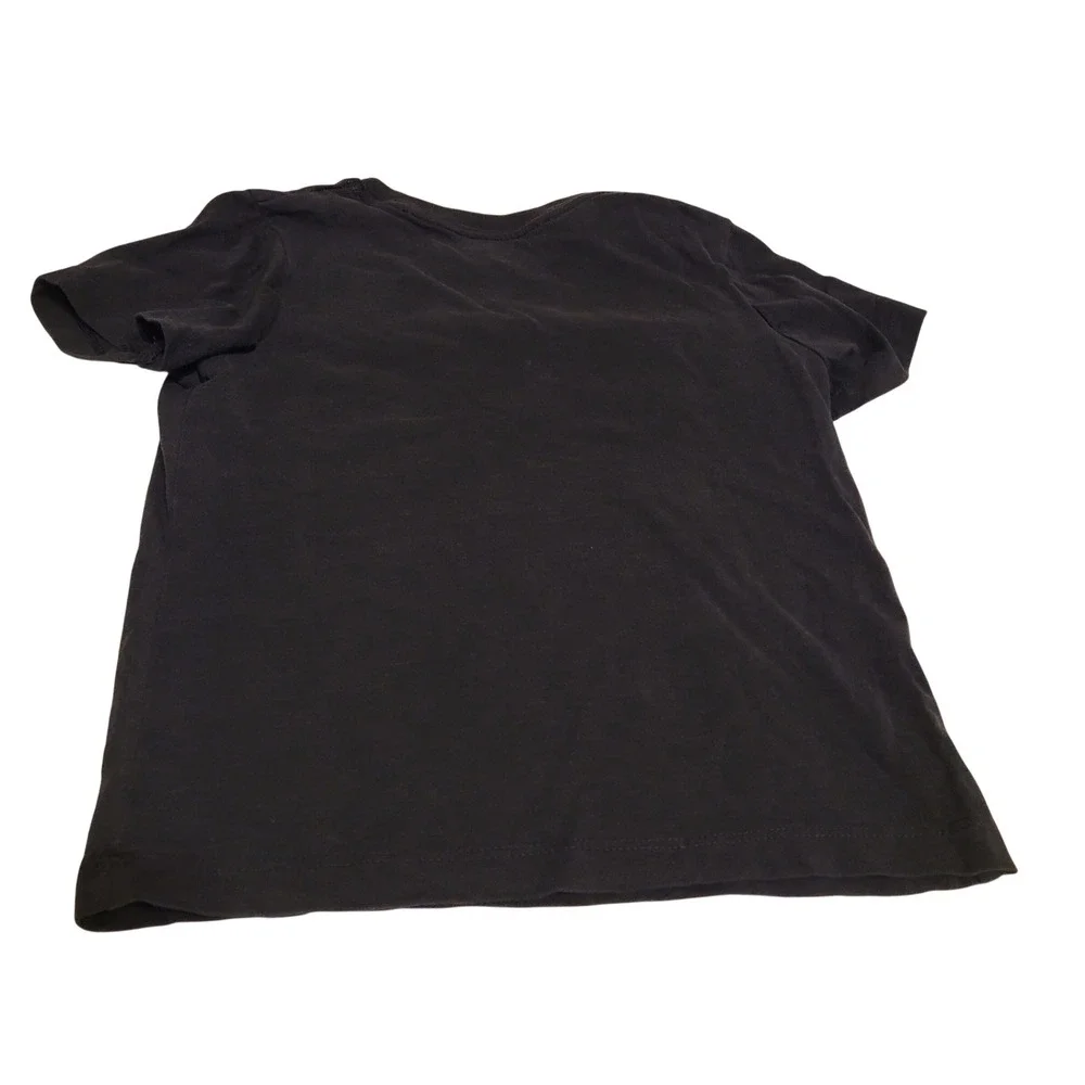 City Streets Boo Crew Halloween Graphic Tee Kids 4T Black Orange Spooky Fall